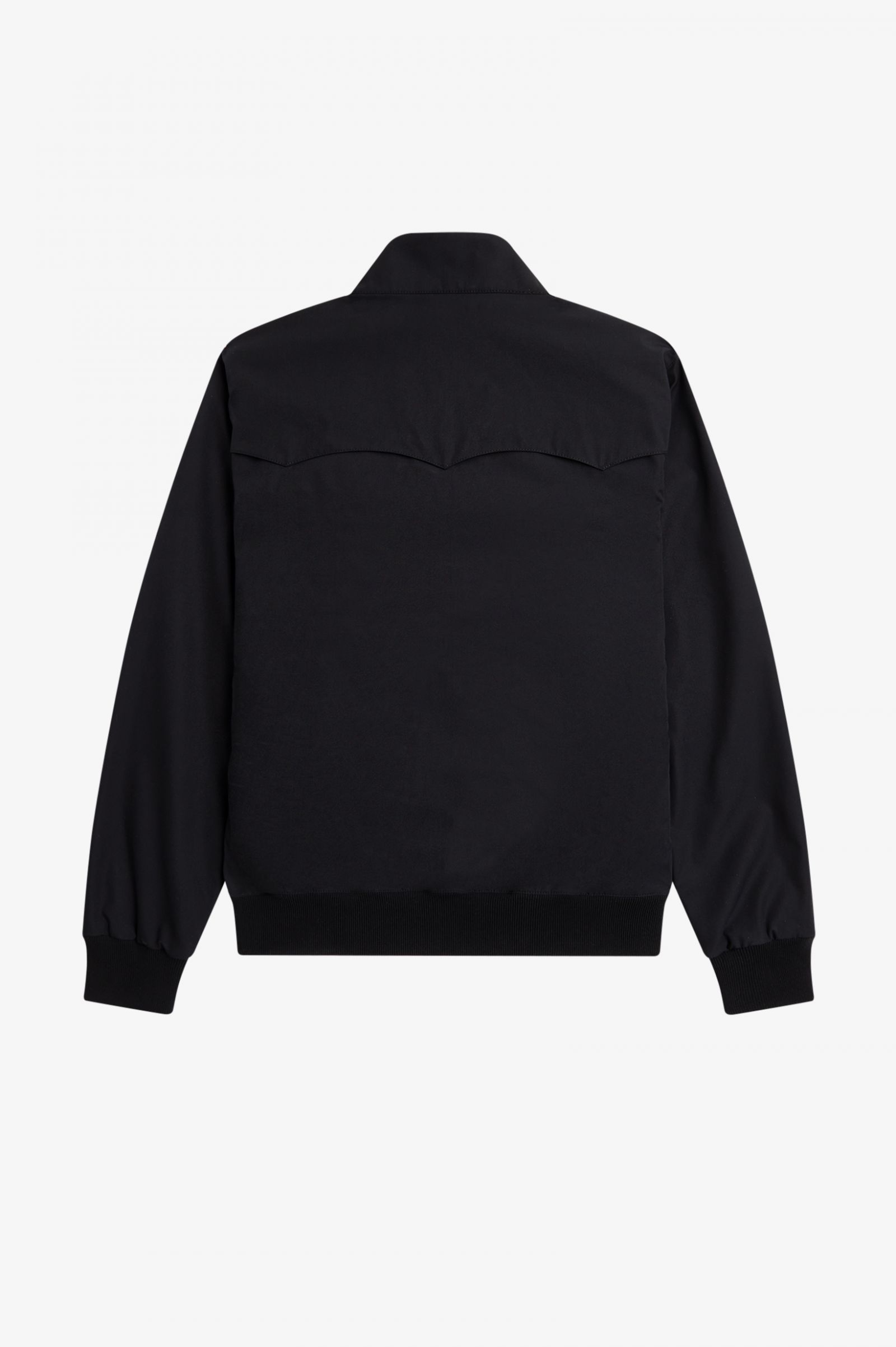 Fred Perry Harrington Jacket Black