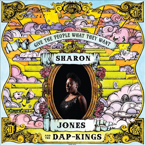 Sharon Jones & The Dap Kings – Give The People What They Want (LP)