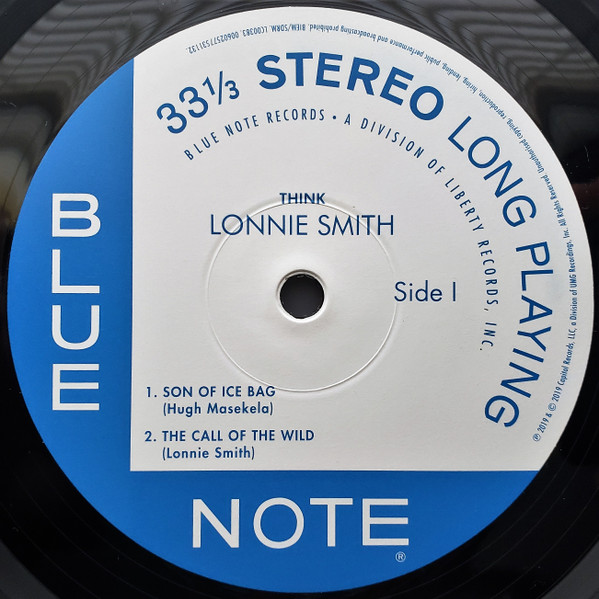 Lonnie Smith – Think! (LP)