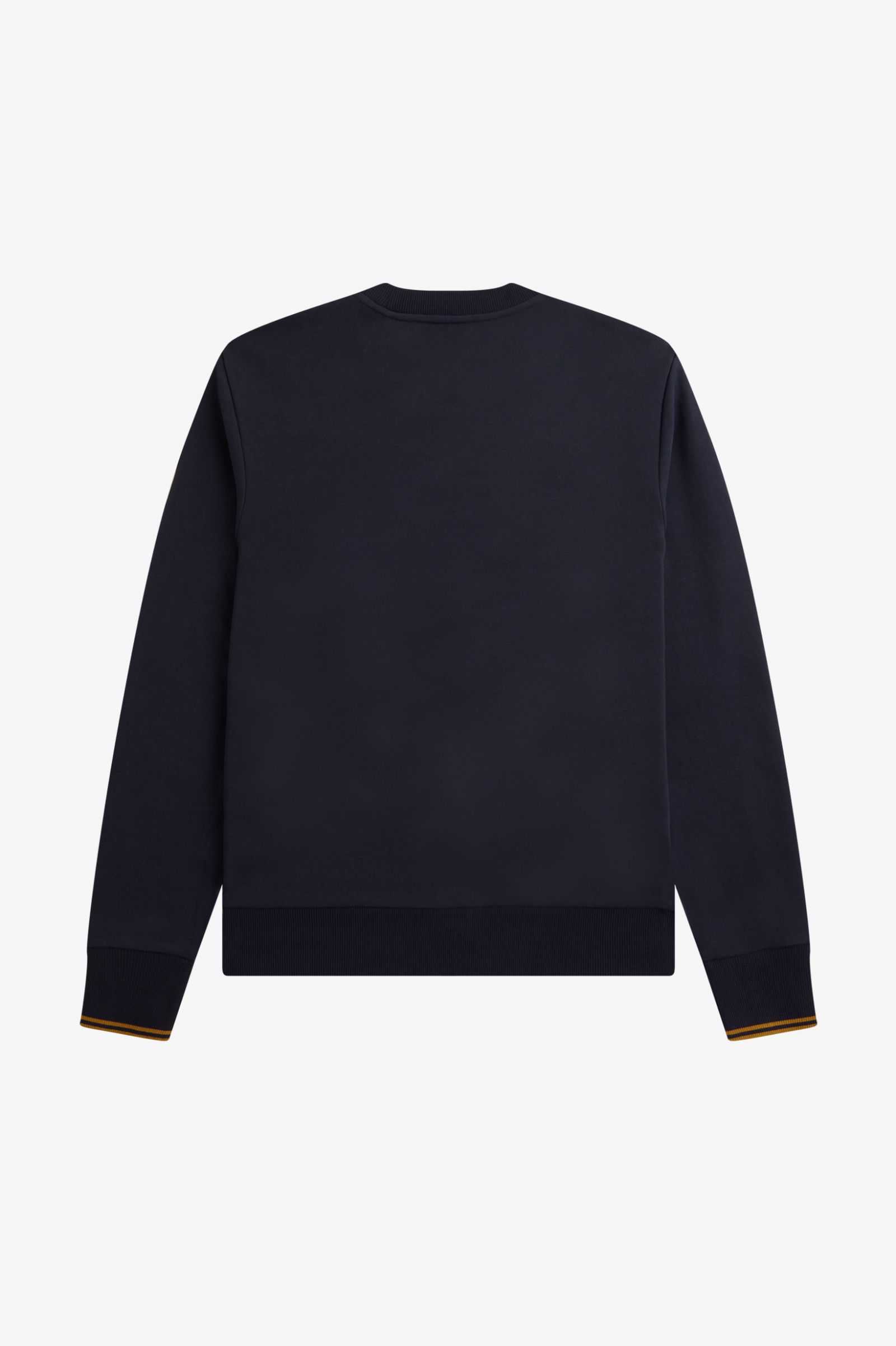 Fred Perry Crew Neck Sweatshirt in Navy 