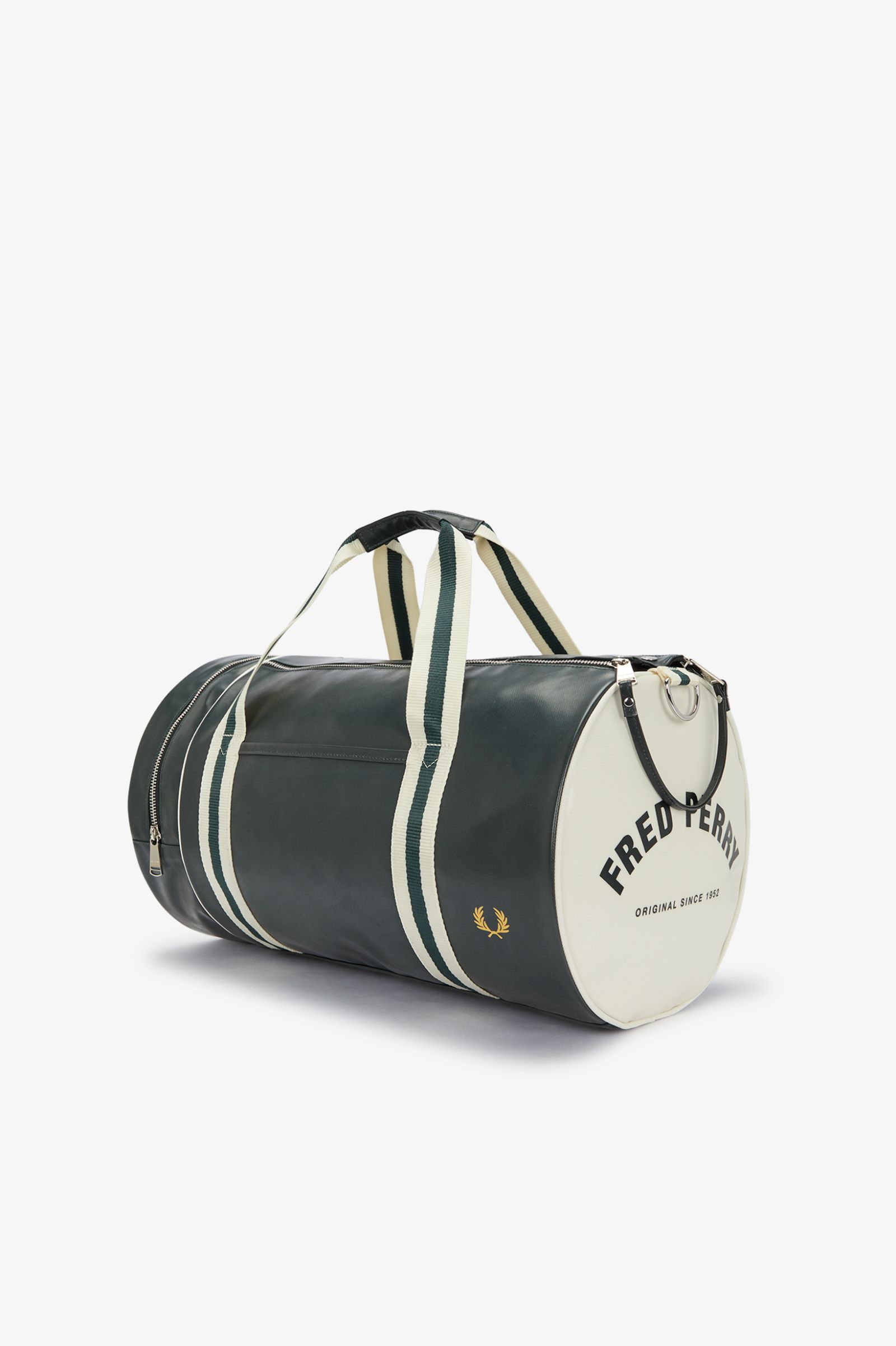 Classic Barrel Bag in Night Green