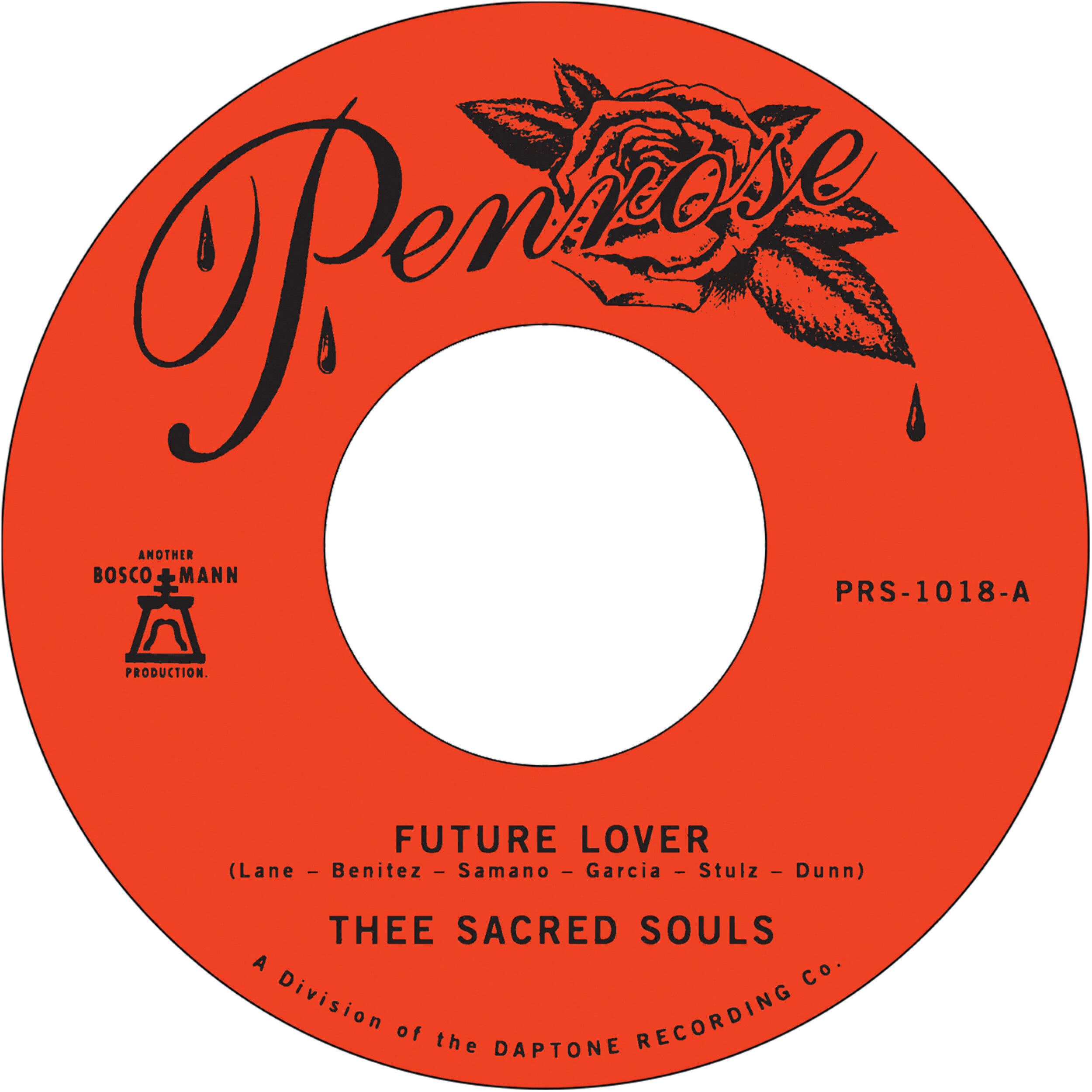 Thee Sacred Souls – Future Lover / For Now (7")    