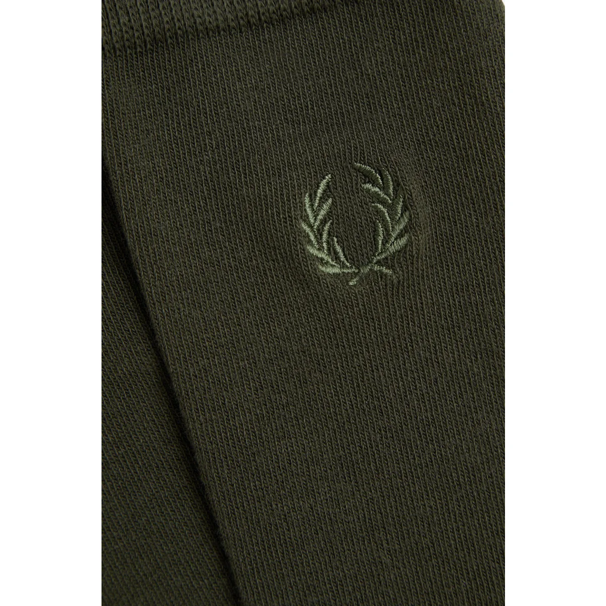 Fred Perry Classic Laurel Wreath Sock in Hunting Green 