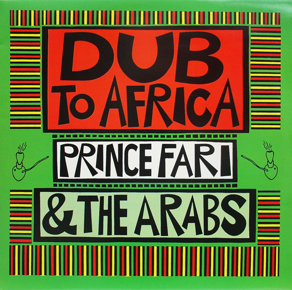 Prince Far I & The Arabs ‎– Dub To Africa  (CD)