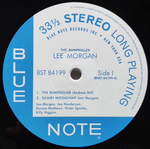 Lee Morgan – The Rumproller (LP)