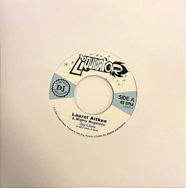Laurel Aitken, Mighty Megatons – Only A Smile / On The Plantation (7")