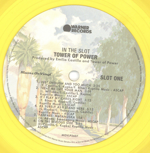 Tower Of Power – In the Slot (LP) 