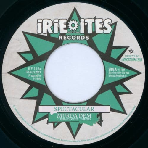 Spectacular, The Roots Radics Murda Dem / Murda Dem Riddim (7")   