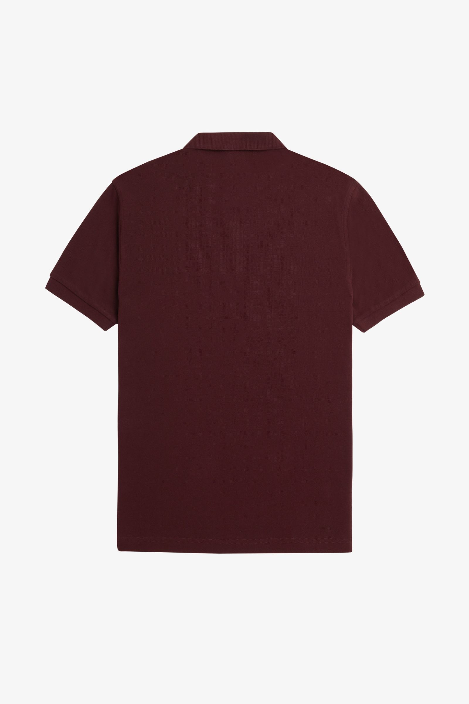 Fred Perry Plain Shirt Oxblood 