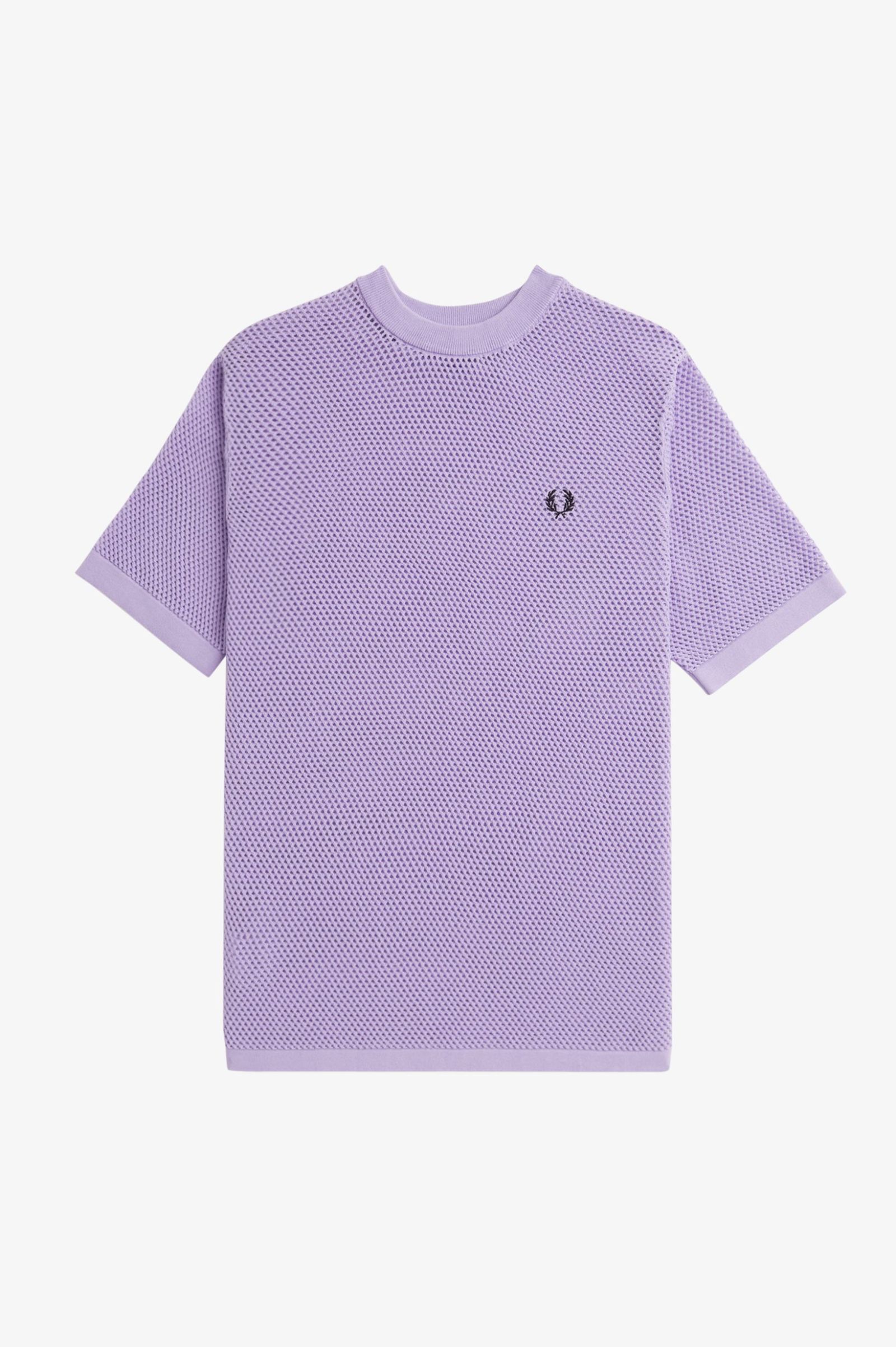 Fred Perry Open Knit Ultraviolet