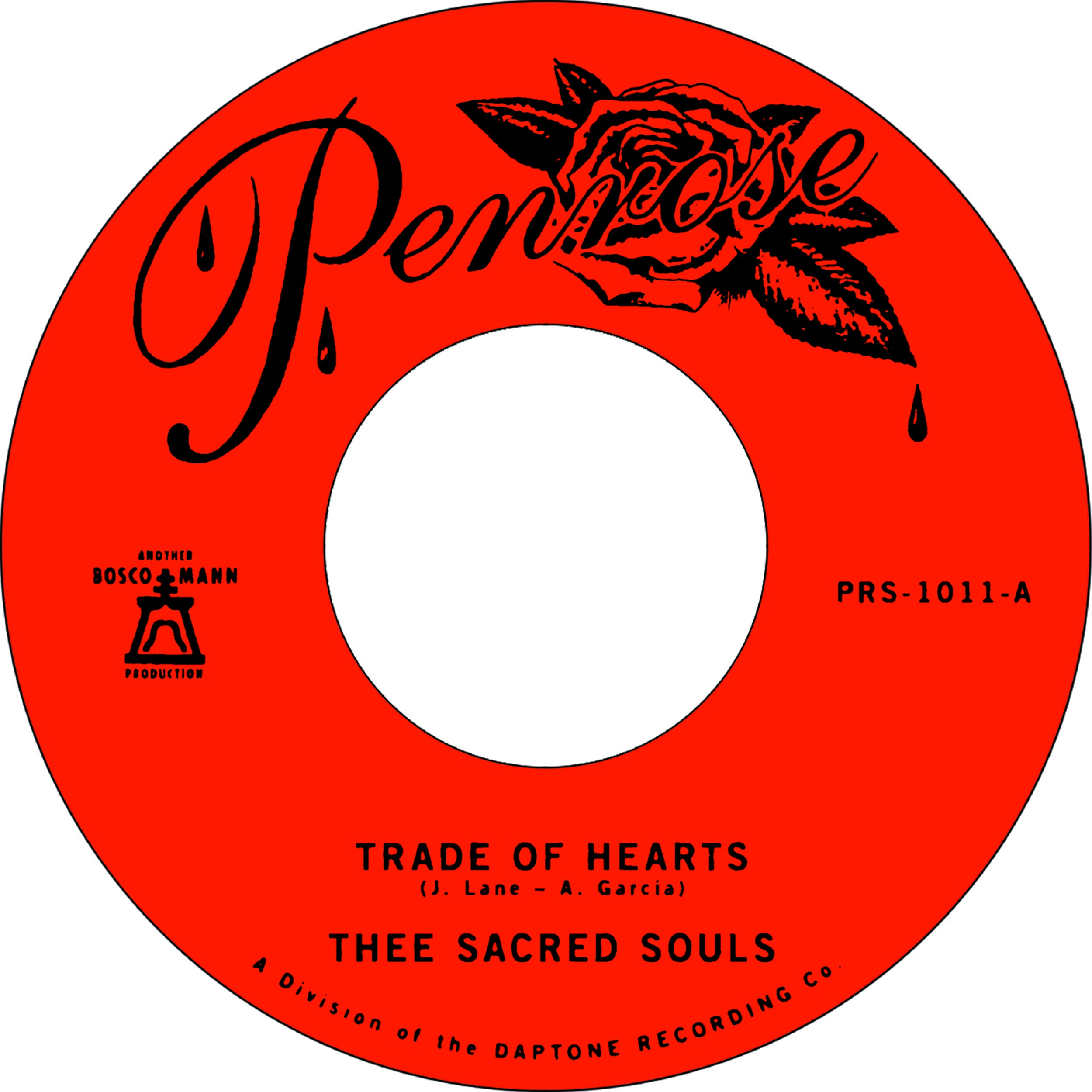 Thee Sacred Souls - Trade of Hearts / Let Me Feel Your Charme (7")  