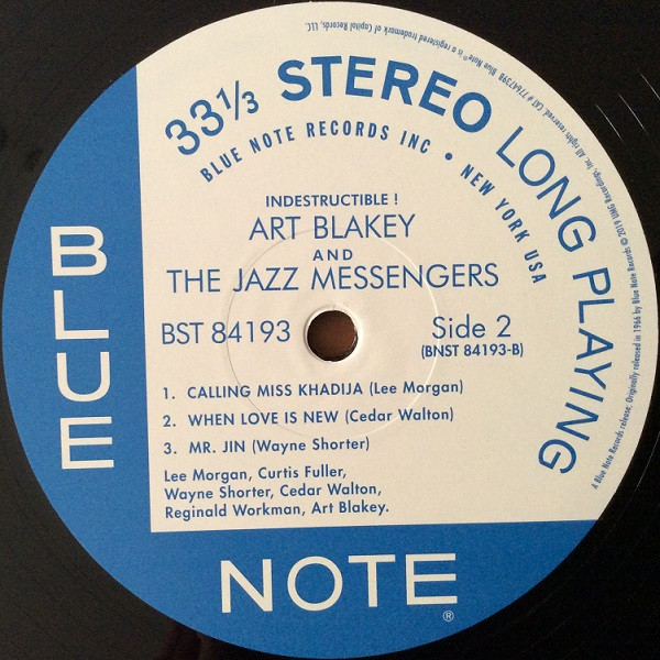 Art Blakey & The Jazz Messengers – Indestructible! (LP)