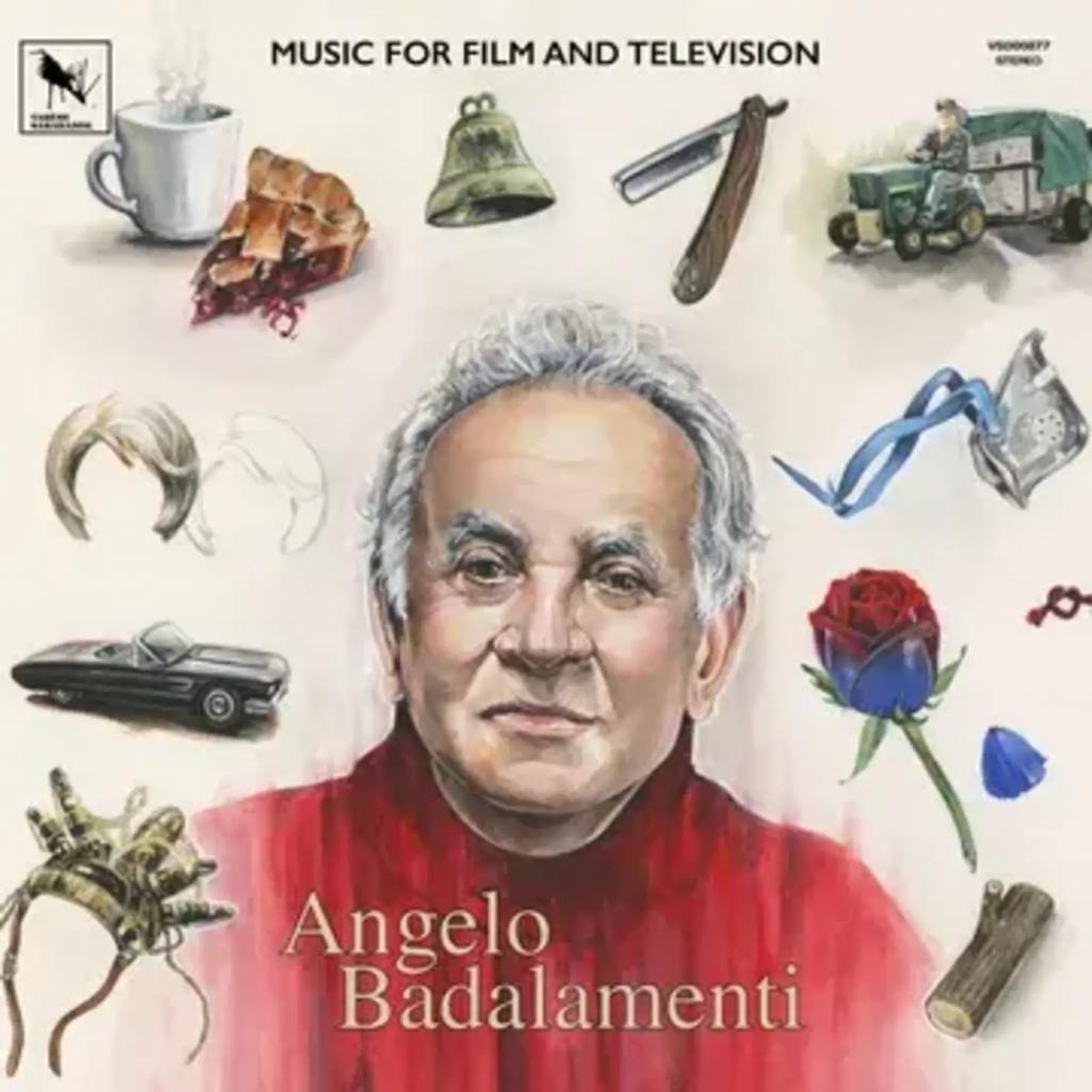 Angelo Badalamenti – Music For Film & Television (LP)