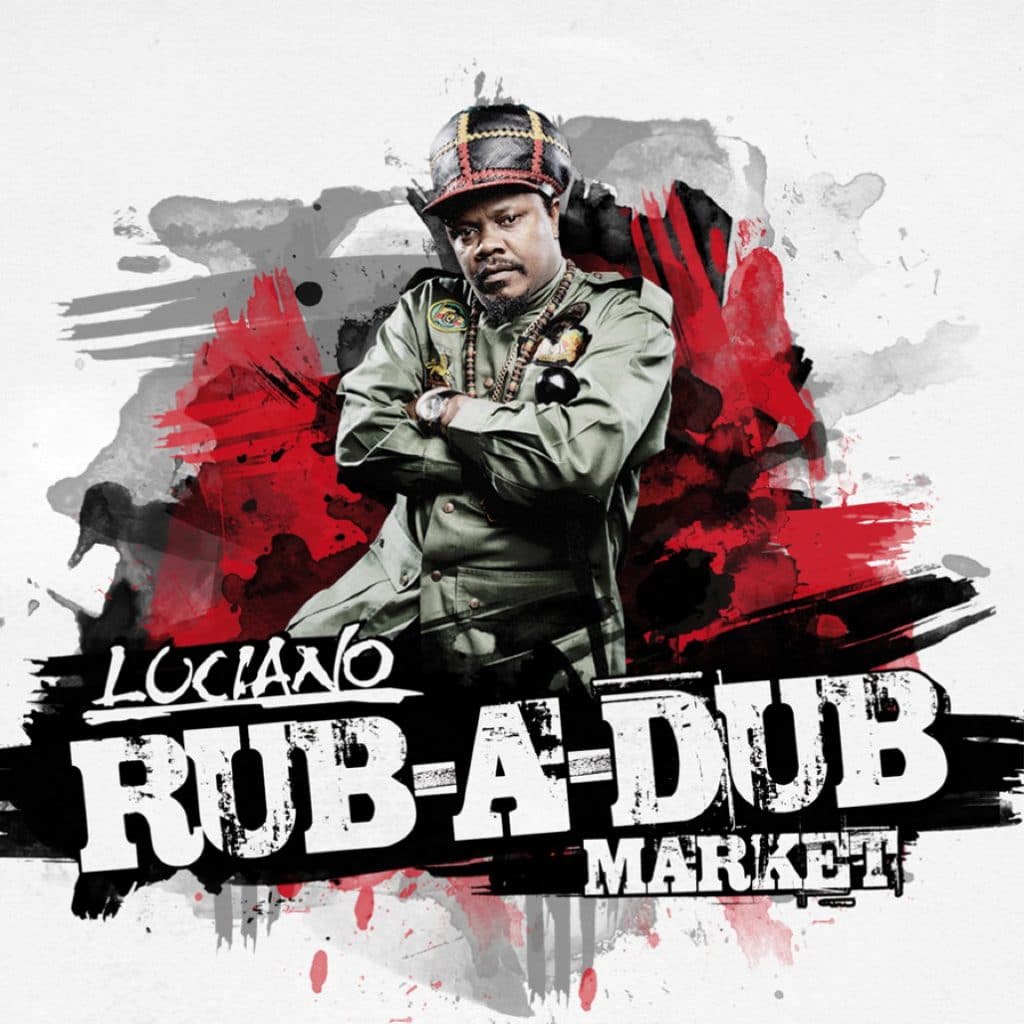 Luciano - Rub-A-Dub Market (CD)