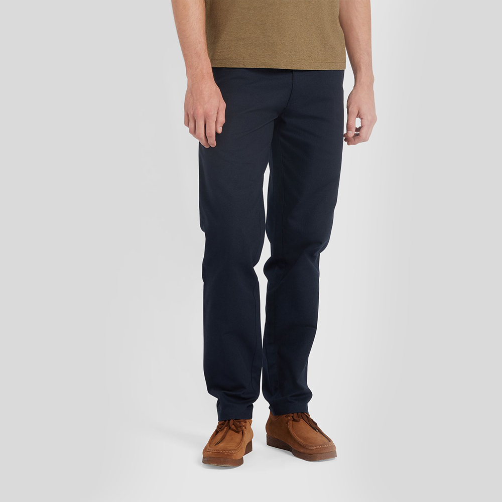 Farah Herrenhose Norwood Hopsack in True Navy