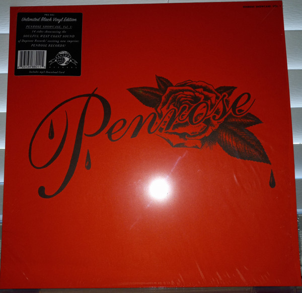 VA – Penrose Showcase Vol. 1 (LP)   