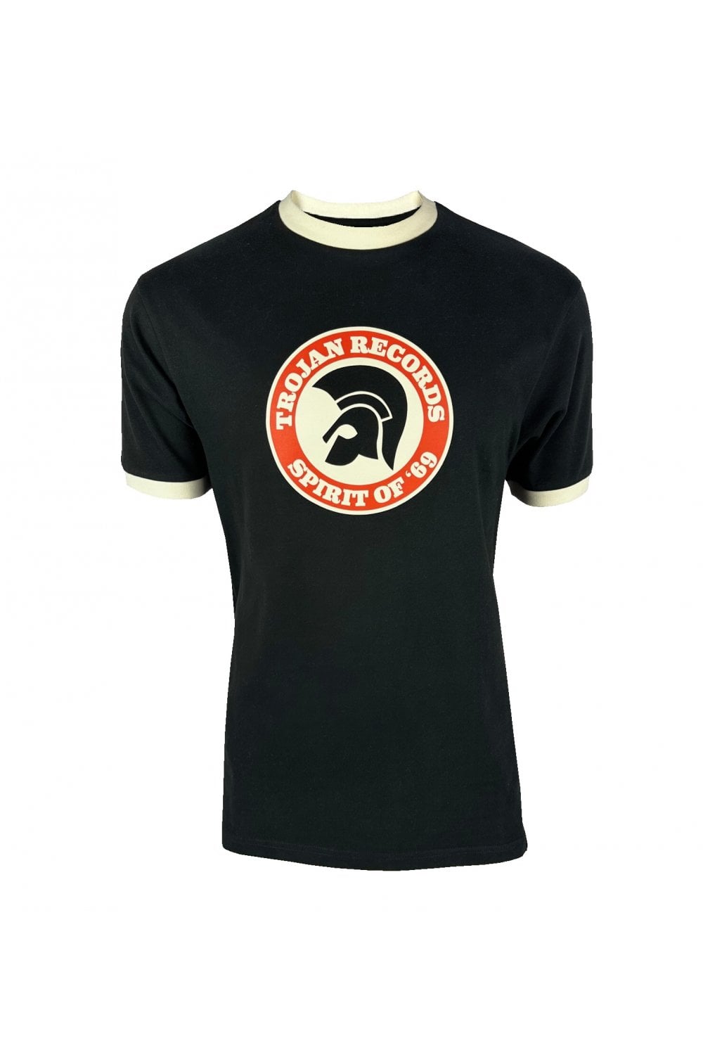 Trojan Spirit Of '69 logo tee TC/1006 in Black