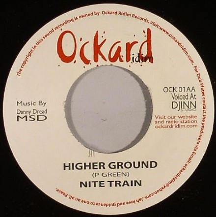 Constant feat. Nite Train - Inna High Now / Nite Train - Higher Ground (7")