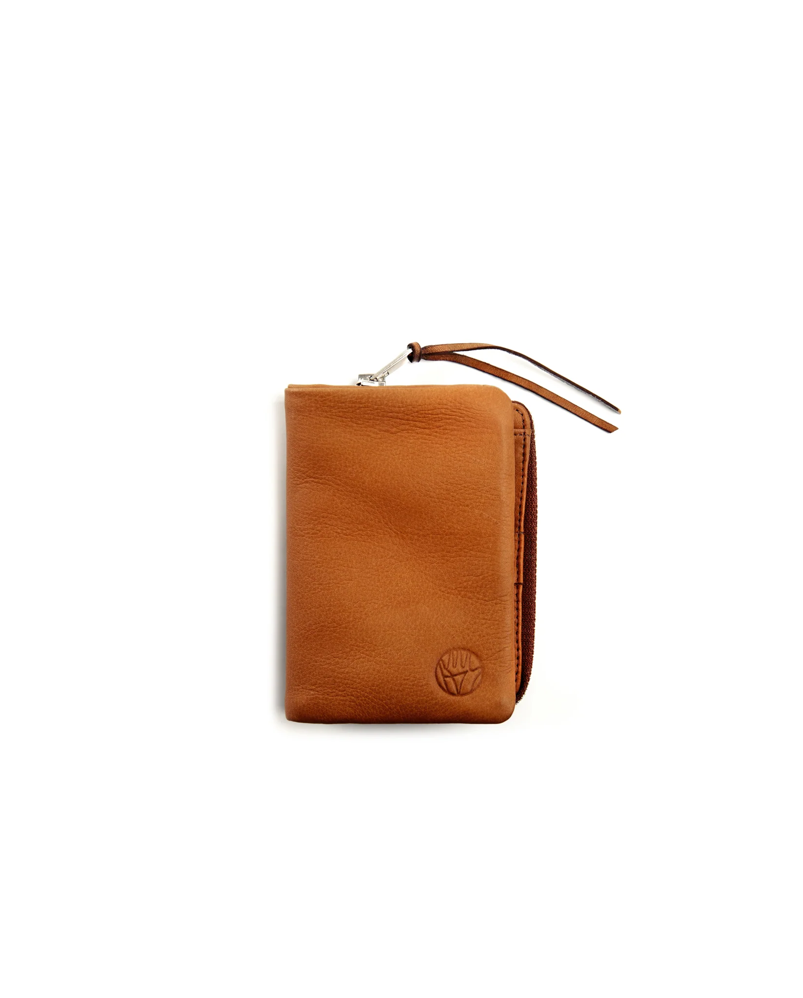 Harolds Chacoral Medium Soft Wallet in Cognac