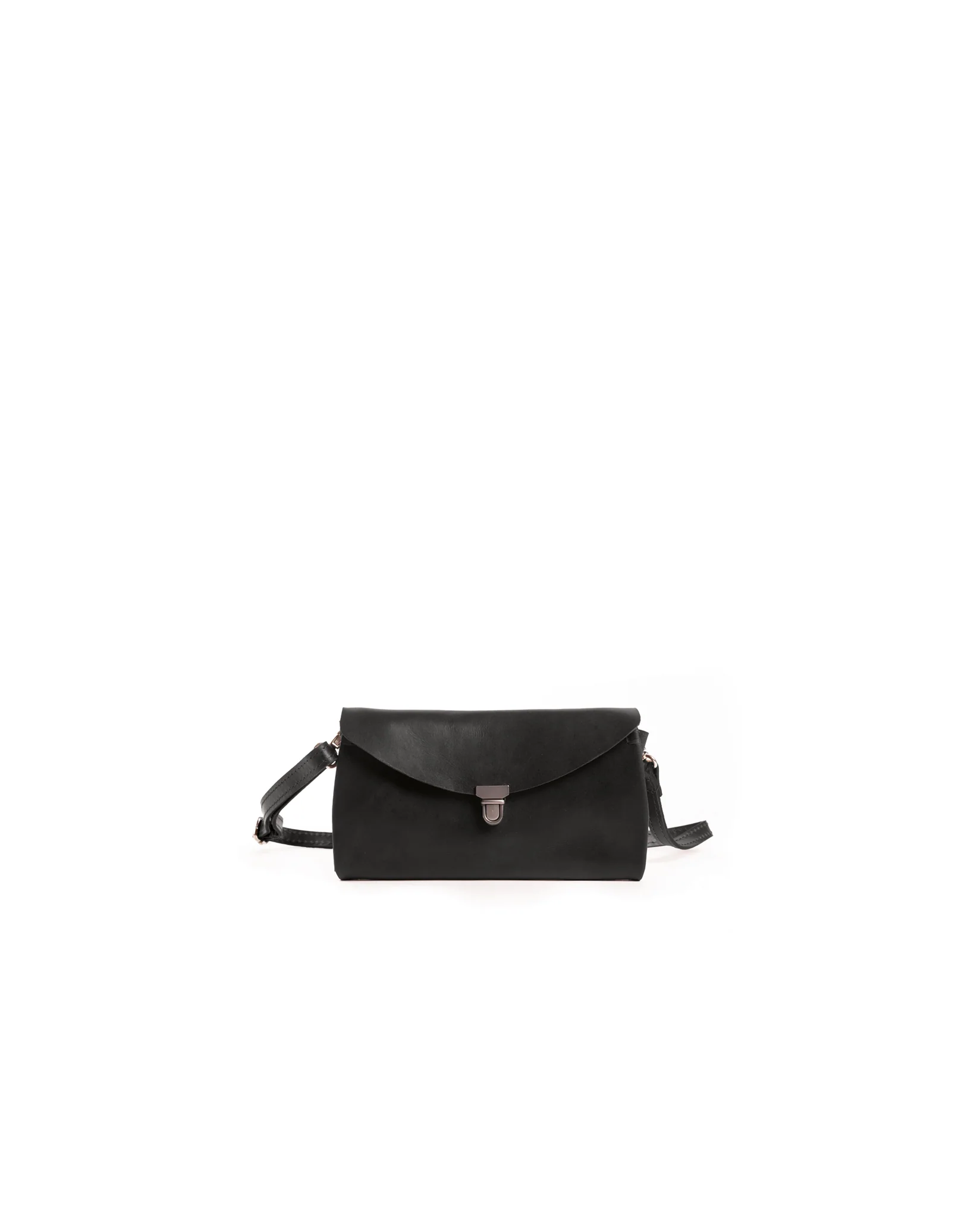 Harolds Fold Handbag clutch S in Schwarz