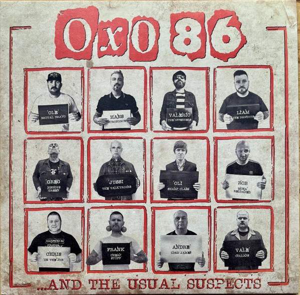 Oxo 86 – ...And The Usual Suspects(LP) 