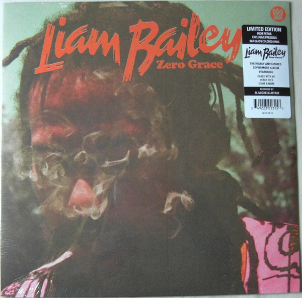 Liam Bailey – Zero Grace (LP)  