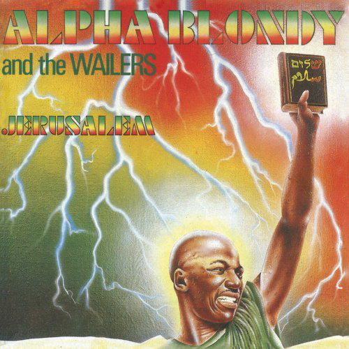 Alpha Blondy & The Wailers - Jerusalem (CD)