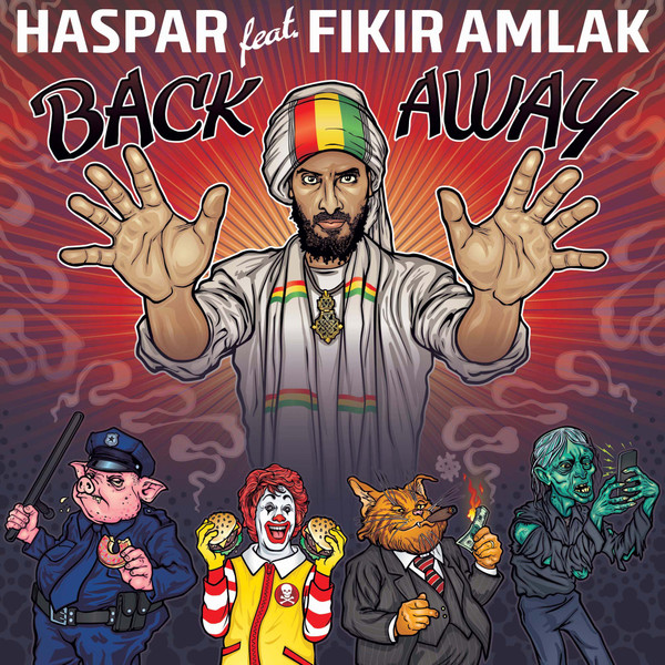 Haspar Feat. Fikir Amlak – Back Away (LP)