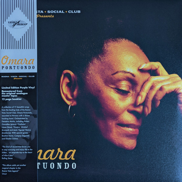 Omara Portuondo – Omara Portuondo (LP)   