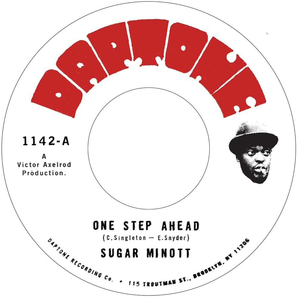 Sugar Minott – One Step Ahead / The Inversions - Instrumental (7")