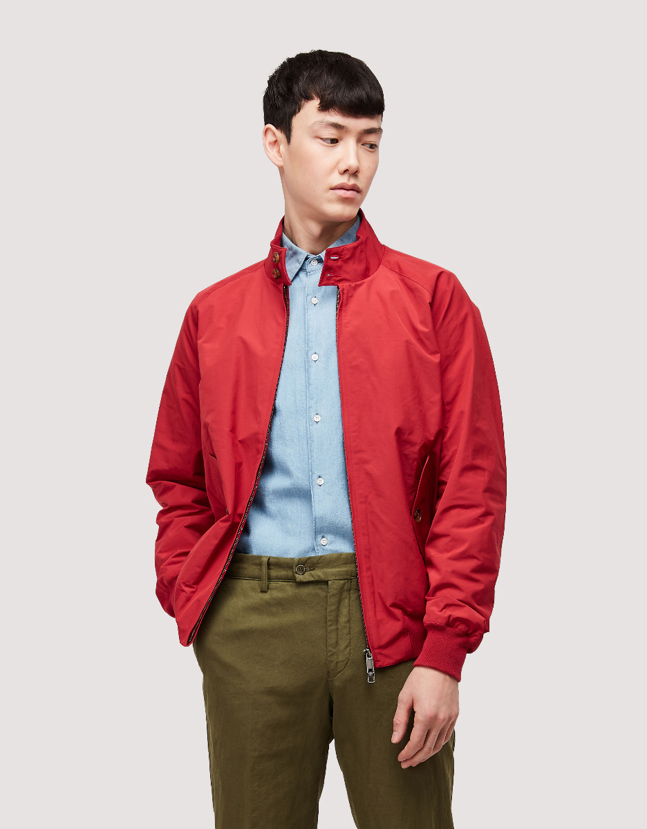 Baracuta G9 Dark Red-44