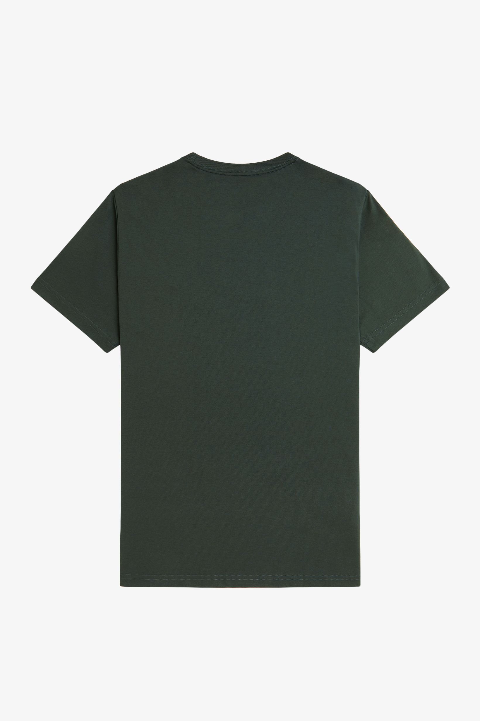 Fred Perry Crew Neck T-Shirt in Court Green 