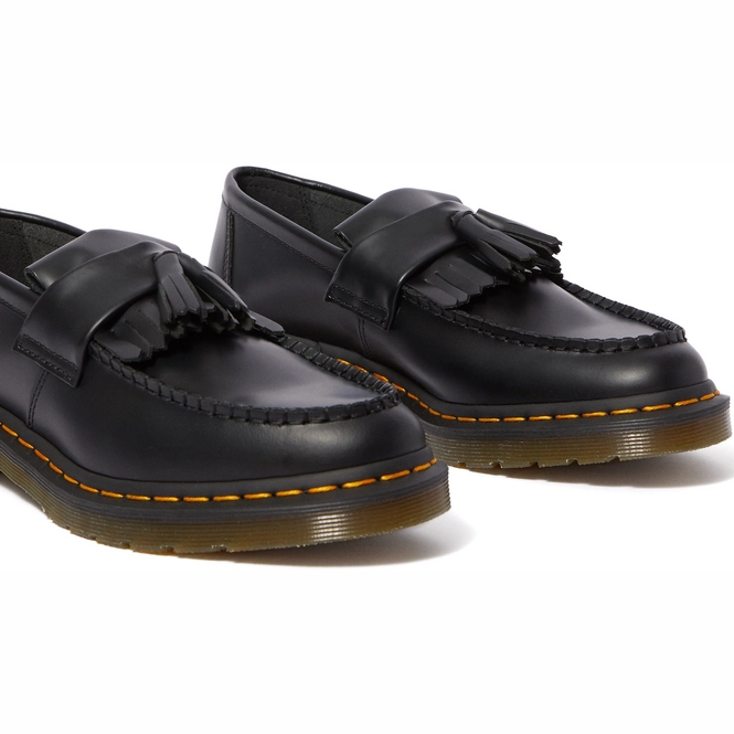 Dr. Martens Adrian YS Smooth Black 