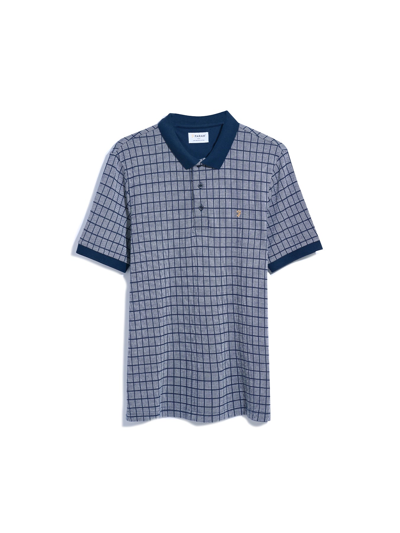 Rutland Polo Shirt in Navy