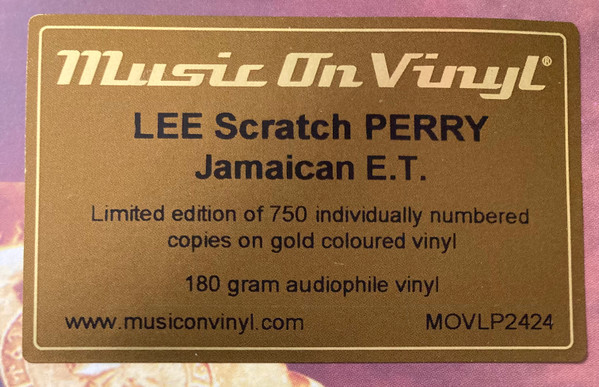 Lee Perry - Jamaican E.T. (DOLP)