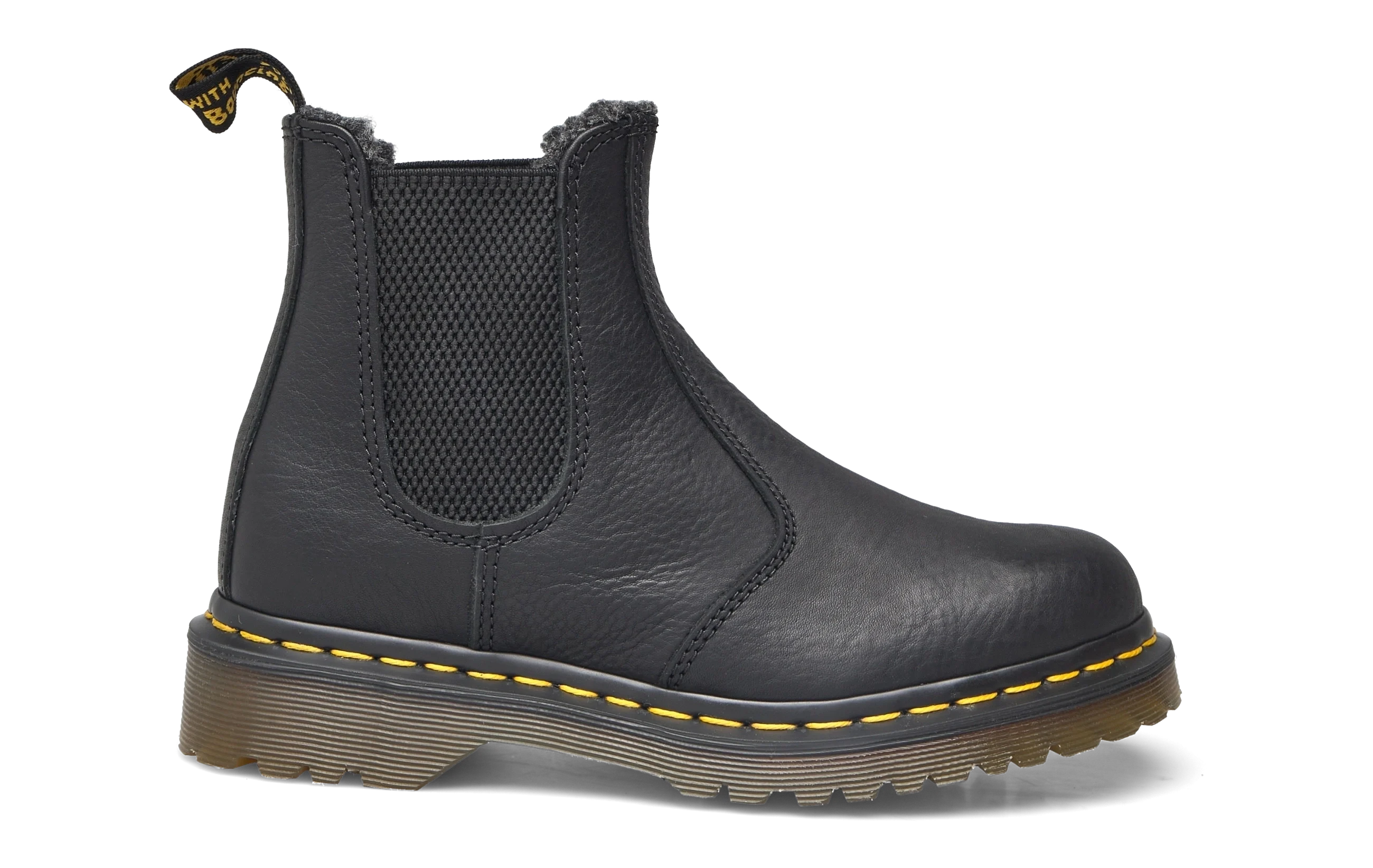 Dr.Martens 2976 WL Grizzly in Black