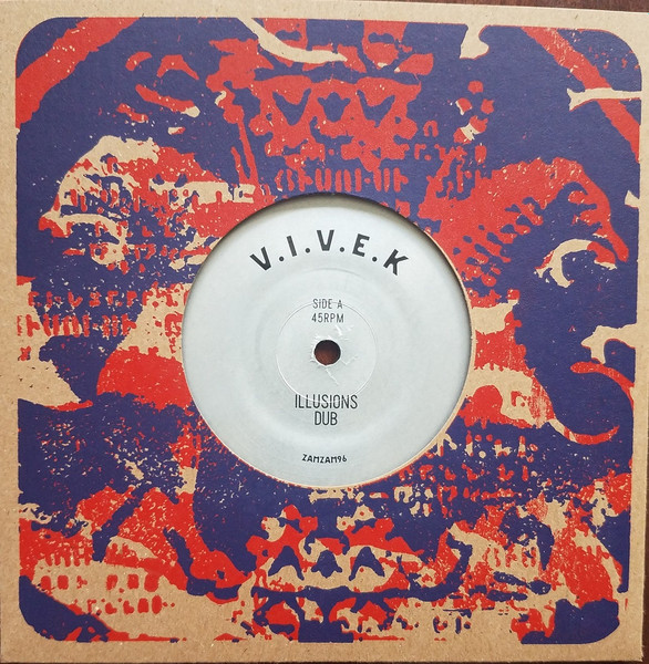 V.I.V.E.K – Illusions Dub  (7")   