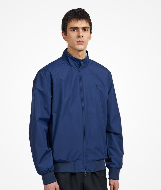 Fred Perry Bentham Jacket in Tennis Blue