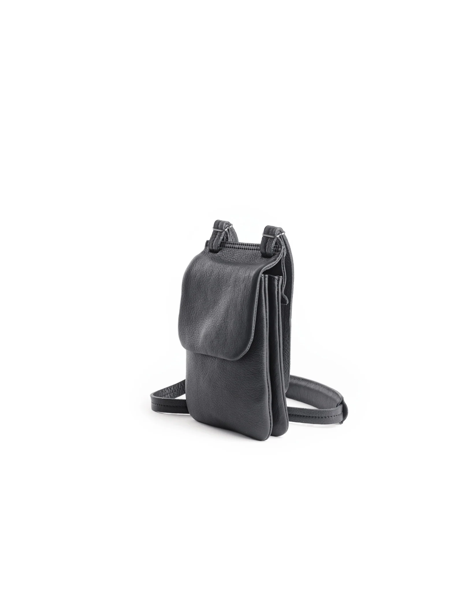 Harolds  Smooth  Small Shoulderbag in Schwarz