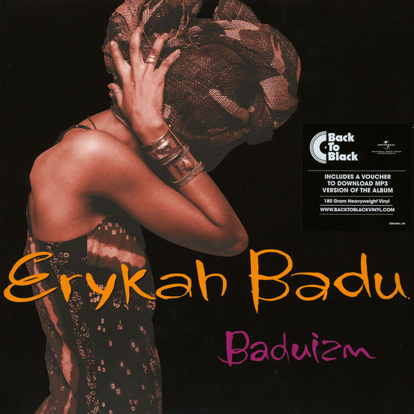 Erykah Badu - Baduizm (DOLP)