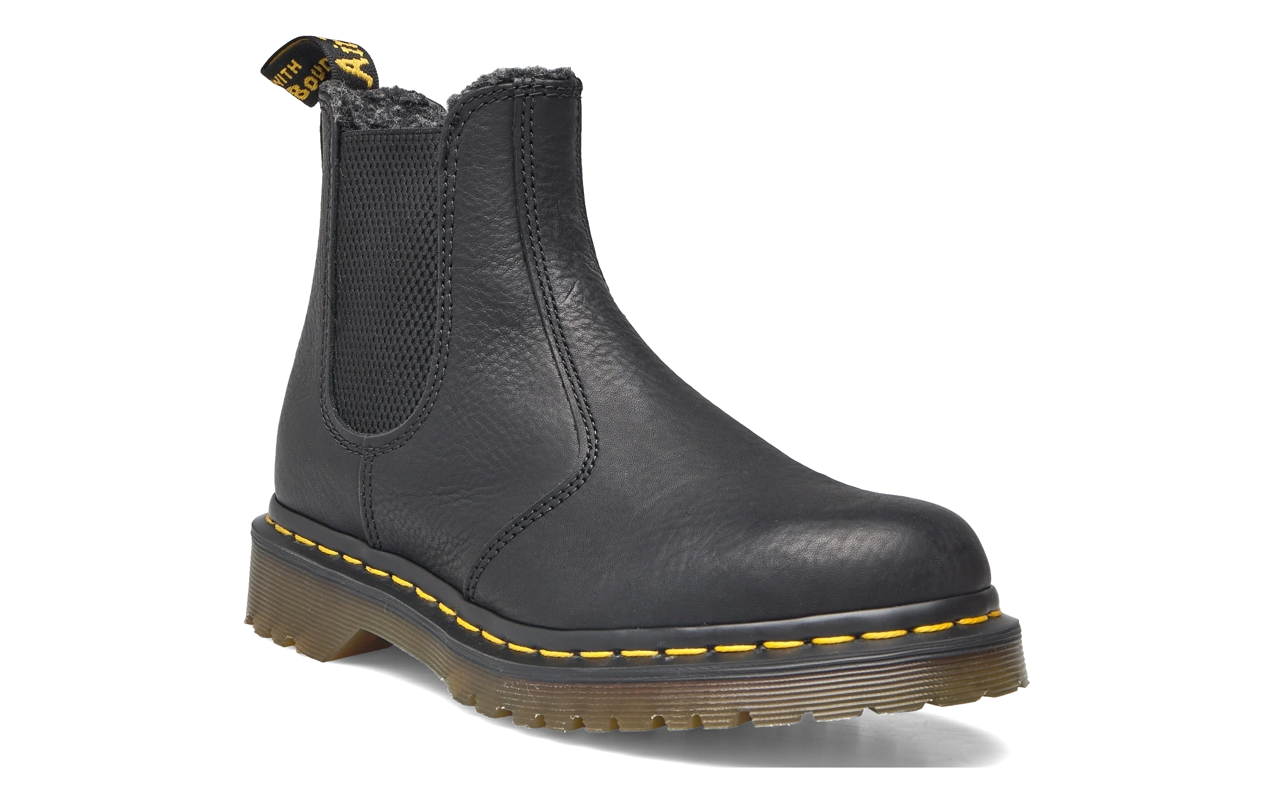 Dr.Martens 2976 WL Grizzly in Black