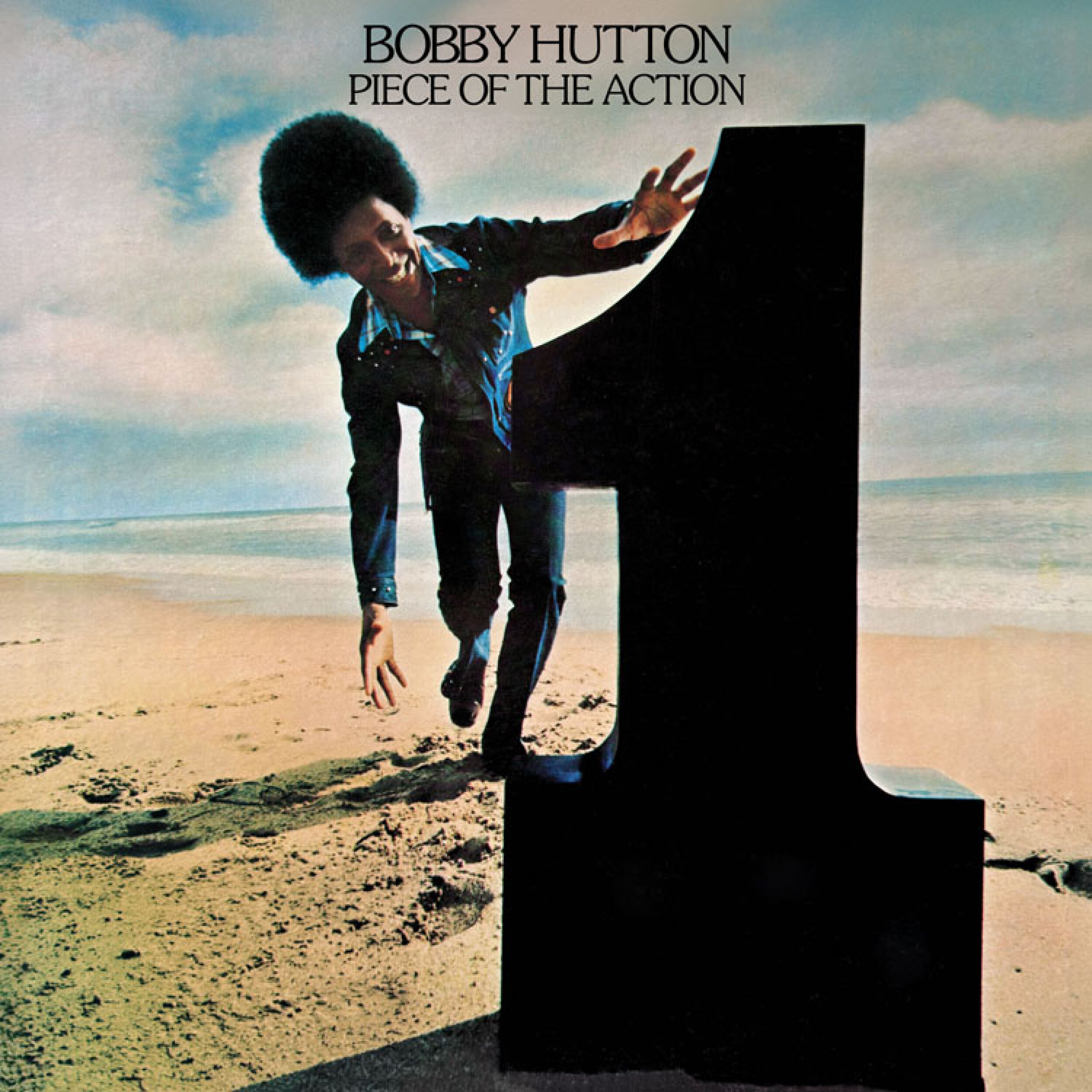 Bobby Hutton – Piece Of The Action (LP)   