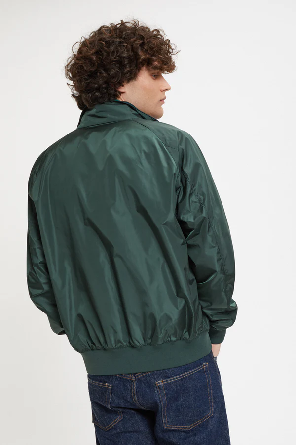 Baracuta G9 Harrington Reversible in Racing Green