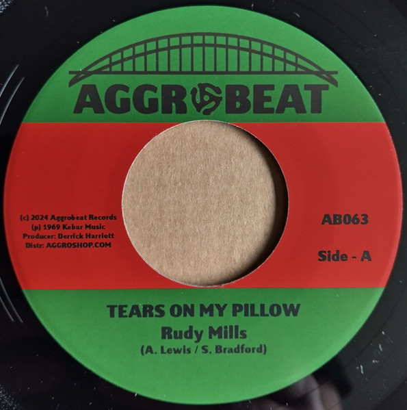 Rudy Mills – Tears On My Pillow / I Am Trapped (7") 