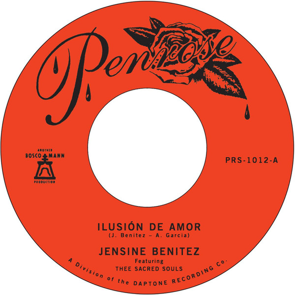 Jensine Benitez – Ilusión De Amor / The Sparkle In Your Eyes (7")