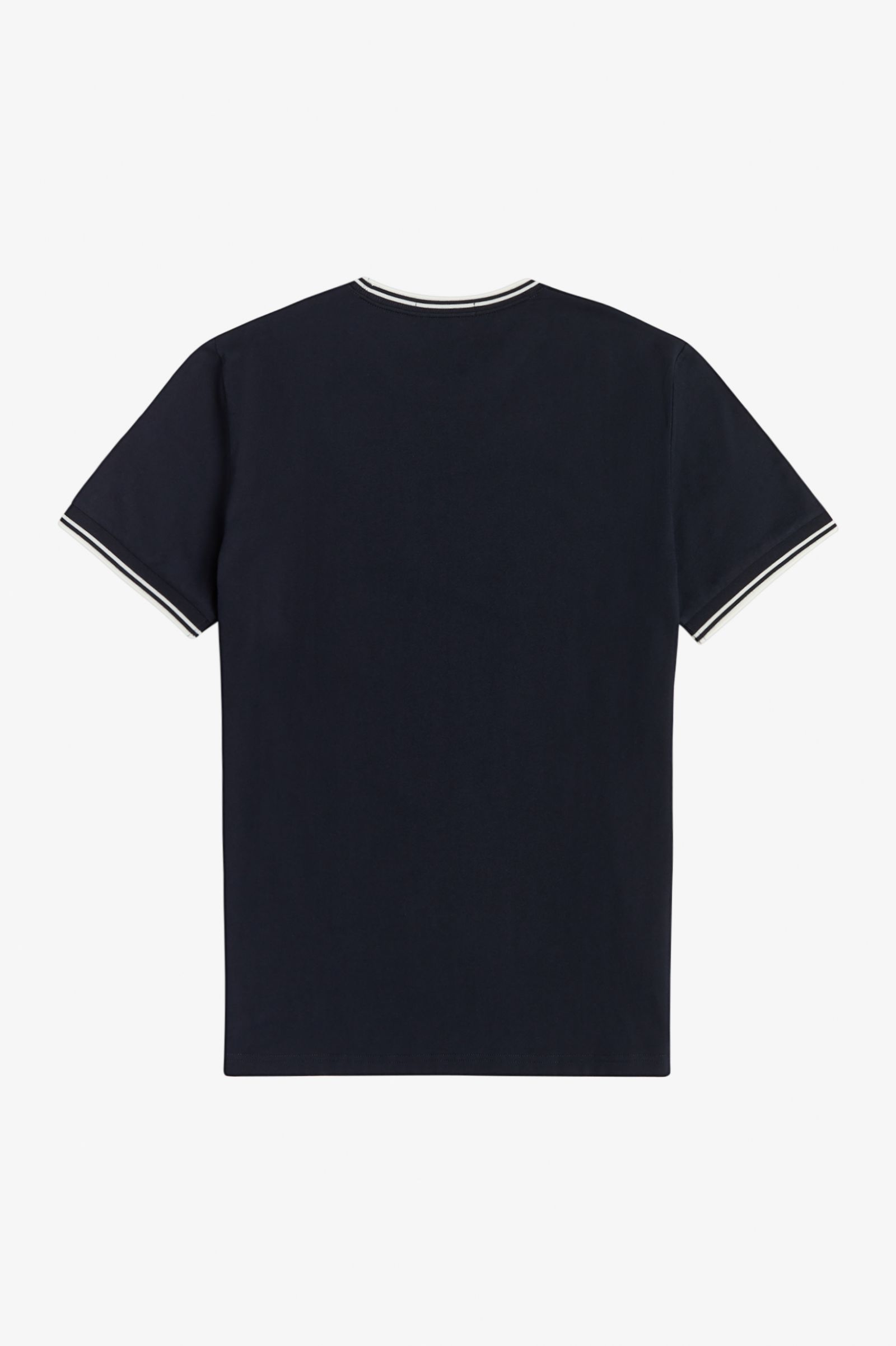 Fred Perry Twin Tipped Shirt Navy