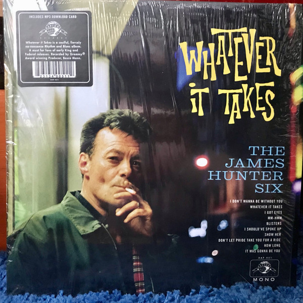 The James Hunter Six - Whatever It Takes (LP)