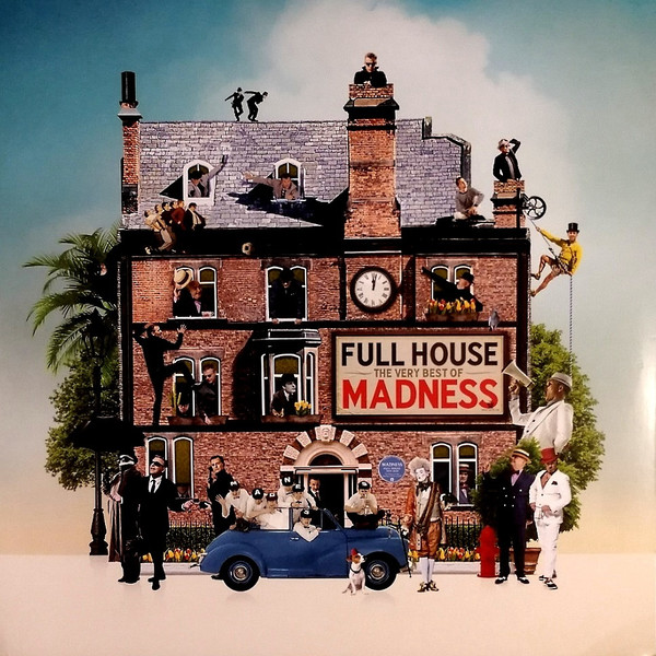Madness – Full House (The Very Best Of Madness)  (LP)   