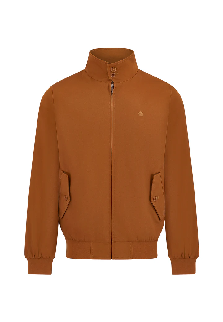 Merc Harrington in Caramel