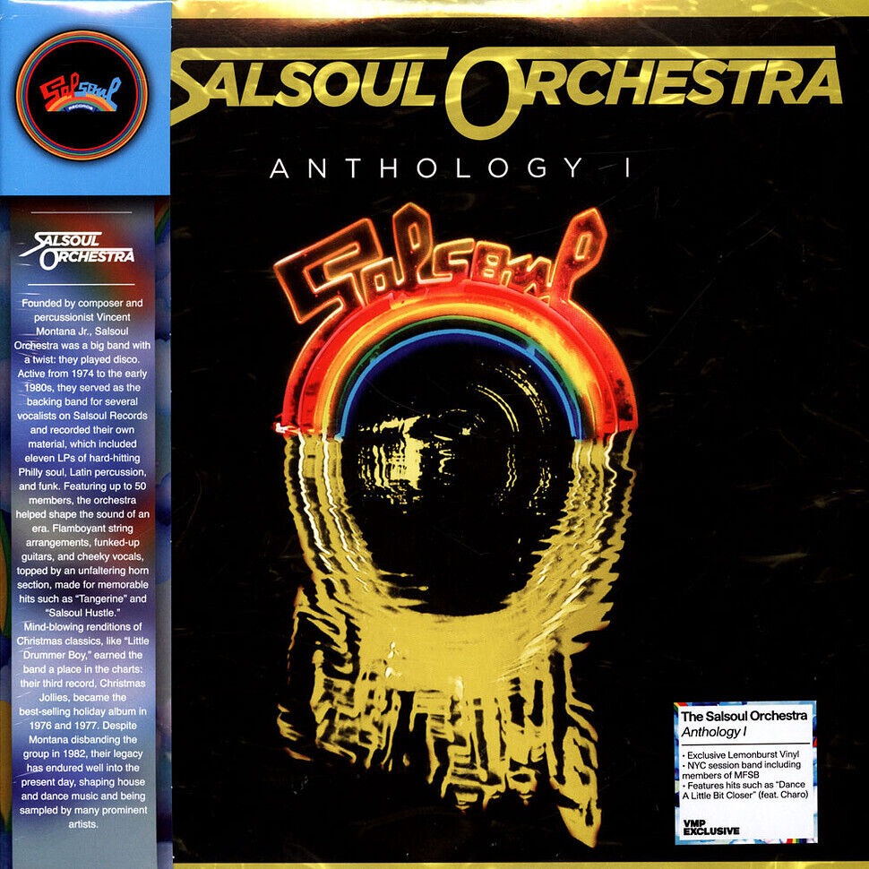 The Salsoul Orchestra - Anthology I (DOLP)    